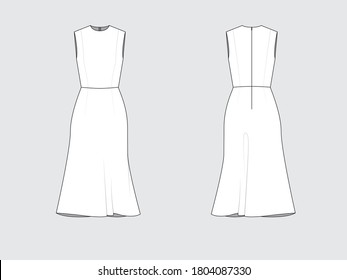 7,244 Midi dress Images, Stock Photos & Vectors | Shutterstock
