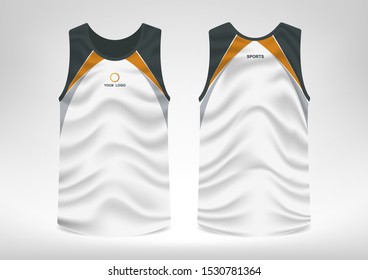 Sleeveless Sport T shirt Design
