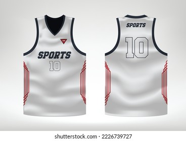 Sleeveless Sport T Shirt Design