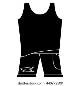 sleeveless top with pants