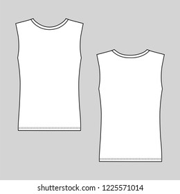 Download Model Vest Template Images, Stock Photos & Vectors ...