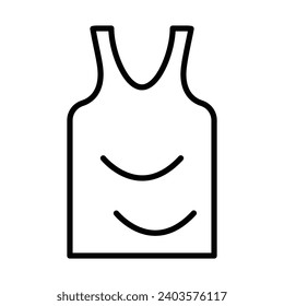 Sleevesless Shirt 
icon design for personal commercial use