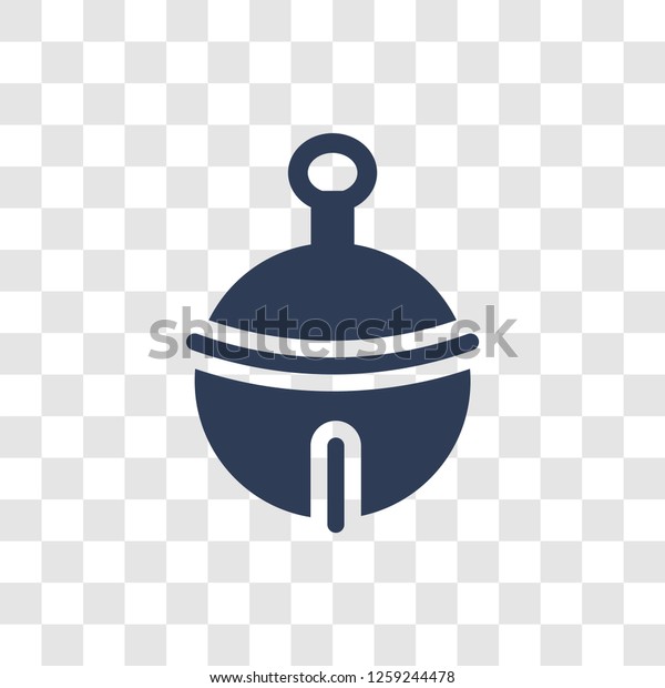 Sleigh Bell icon.\
Trendy Sleigh Bell logo concept on transparent background from\
Culture collection