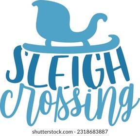 Sleigh Crossing - Cozy Winter