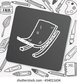 sleigh doodle