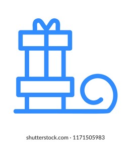  sleigh gift box 