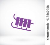 sleigh icon