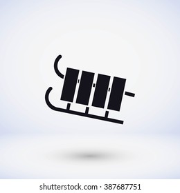 sleigh icon