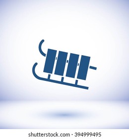 sleigh icon