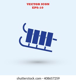sleigh icon