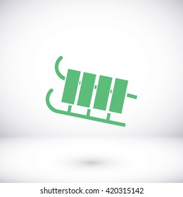 sleigh icon