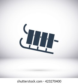 sleigh icon