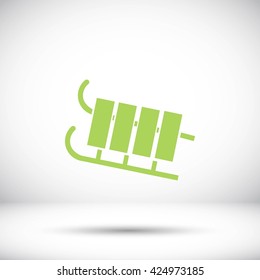 sleigh icon