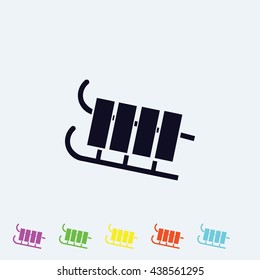 sleigh icon