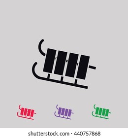 sleigh icon