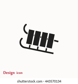 sleigh icon