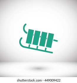 sleigh icon