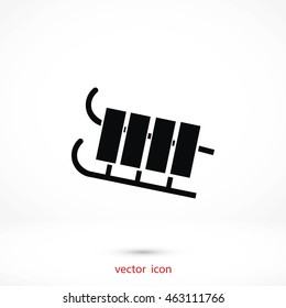 sleigh icon