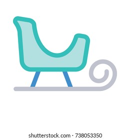 sleigh icon
