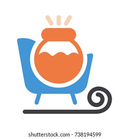 sleigh icon