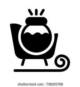sleigh icon