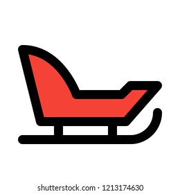 Sleigh - Santa ride