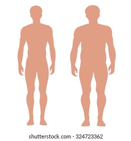 Human Body Shapes Images, Stock Photos & Vectors | Shutterstock