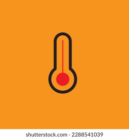 A slender, glass or digital thermometer with a bulbous end and a measurement scale, used to indicate temperature or fever.