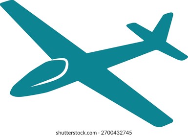 A slender high aspect ratio sailplane with long wings is illustrated banking through the air