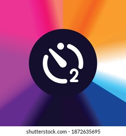 Slft Timer 2 Sec - App Icon Button