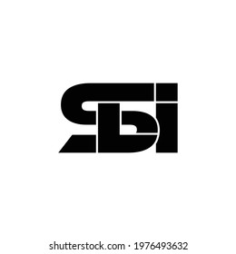 SLI letter monogram logo design vector