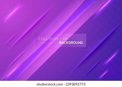 Slice-Hintergrund Konzept dunkelviolett Farbe einfach transparenter Frame Titel Text. Poster, Banner, Präsentation, Bildschirmhintergrund Mobile und Desktop.