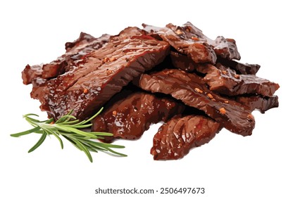 slice beef logo sign symbol icon fat meat fries fresh meal template all you can eat Tabehoudai vector shop menu diet fat cut cow plate dish steak beefsteak template