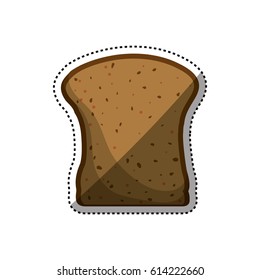 Slice of bread