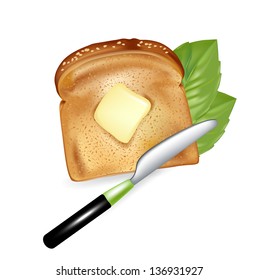 Bread Butter Knife Stock Illustrations Images Vectors Shutterstock