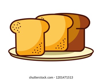 slice bread fresh food bakery
