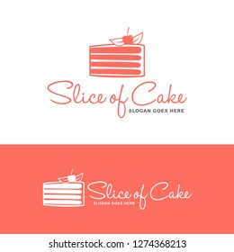 Slice Of Cake Logo