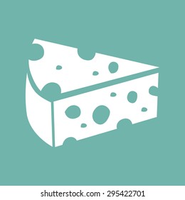 Slice of cheese icon