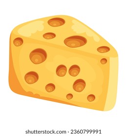 diseño aislado de icono de corte de queso