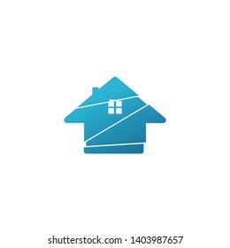 Slice House Logo Inspirations Template