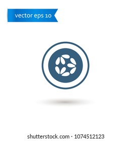 slice. slice icon. sign design. Vector EPS 10.