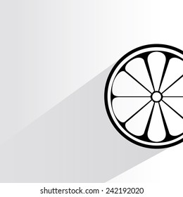 slice of lemon