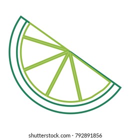 slice lemon citrus fruit fresh image