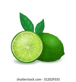 slice of lime