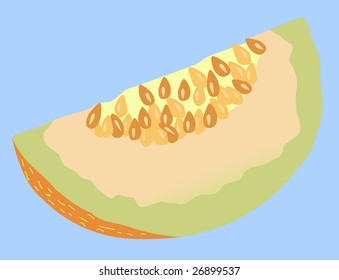 slice melon