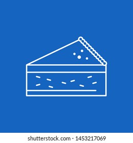 Slice of Pastry icon for your project
