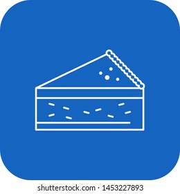 Slice of Pastry icon for your project
