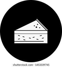 Slice of Pastry icon for your project
