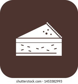 Slice of Pastry icon for your project
