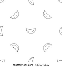Slice peach pattern seamless vector repeat geometric for any web design